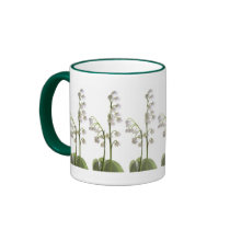 lily of the valley on gifts coffee mug