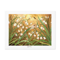 Lily-of-the-Valley Post Cards