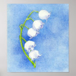 Lily of the Valley Poster posters