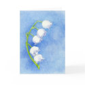 Lily of the Valley Thank You Card
