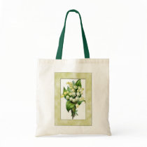 Lily of the Valley tote bag