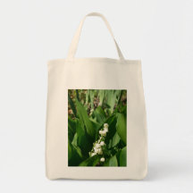 Lily of the Valley Tote Bags