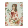 Lily of the Vally Maiden Postcards