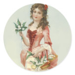 Lily of the Vally Maiden stickers