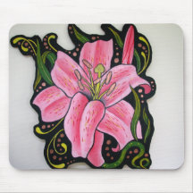 Lily Pad by Dan Mouse Mat