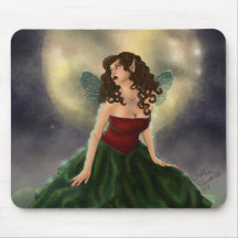 Lily Pad Fae mousepad