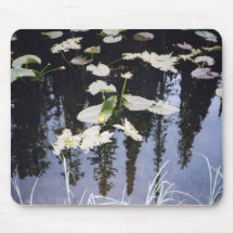 Lily pad mousepad