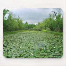 Lily Pad Pond Mouse Pads