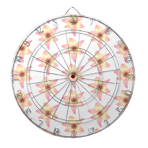 Lily Pattern. Dartboard