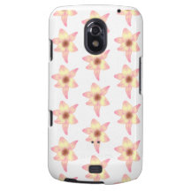 Lily Pattern. Galaxy Nexus Cases