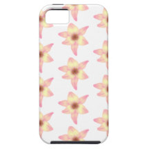 Lily Pattern. iPhone 5 Cover