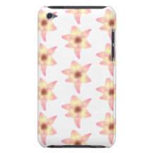 Lily Pattern. iPod Case-Mate Case