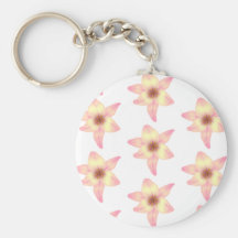 Lily Pattern. Key Chains