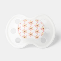 Lily Pattern. Pacifiers