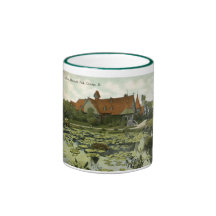 Lily Pond, Humboldt Park, Chicago Vintage Mug