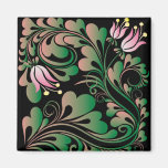 lily refrigerator magnet