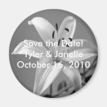 Lily, Save the Date Fridge Magnet