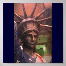 l'image de liberté affiches