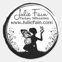 L'imaginaire trop heureux de Julie silhouette des 