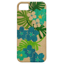 Limahuli Garden Hawaiian Surfboard iPhone 5 Case