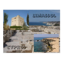 Limassol, Cyprus Postcards