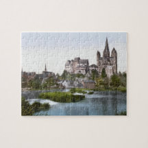 Limbourg une casse-tête de Lahn de der Puzzles Avec Photo