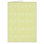 Lime Beach Pattern Card
