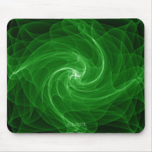 Lime Chiffon Mouse Mats