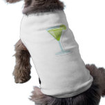 Lime cocktail dog clothes