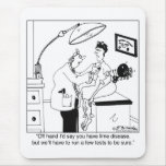 Lime Disease Mousepad