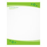 Lime Flower Letterhead