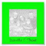 Lime Green Frame Photo