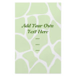 Lime Green Giraffe Print Pattern. Custom flyers