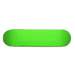 Lime Green Skateboard