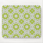 lime green tile mousepads