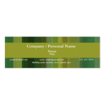 Lime Green Yellow delight - customizable Business Card Template
