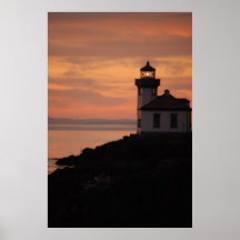 Lime Kiln Lighthouse Posters