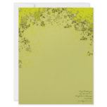 Lime Leaves Letterhead
