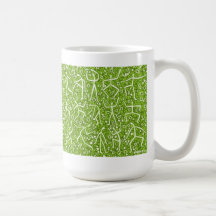 lime message coffee mugs