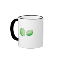 lime coffee mug
