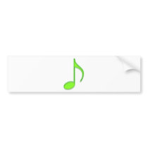 Lime Music Note