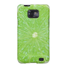 lime slice samsung galaxy s2 cases