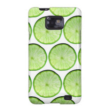 Lime slices samsung galaxy SII covers