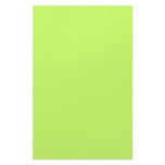 Lime Sorbet Stationery Design