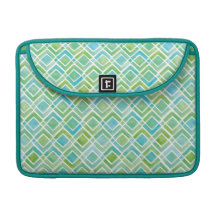 Limeade Geometric Sleeve For MacBook Pro