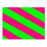 limegreen-hotpink post cards