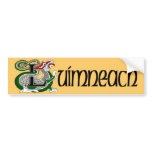Limerick (Gaelic) Bumper Sticker bumper stickers