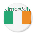Limerick, ireland fridge magnet