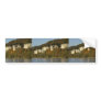 Limestone cliffs and autumn trees on the Big Muddy Bumper Sticker