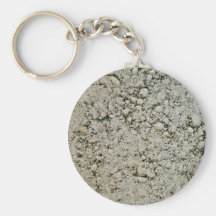 Limestone Concrete Surface Texture Key Chains